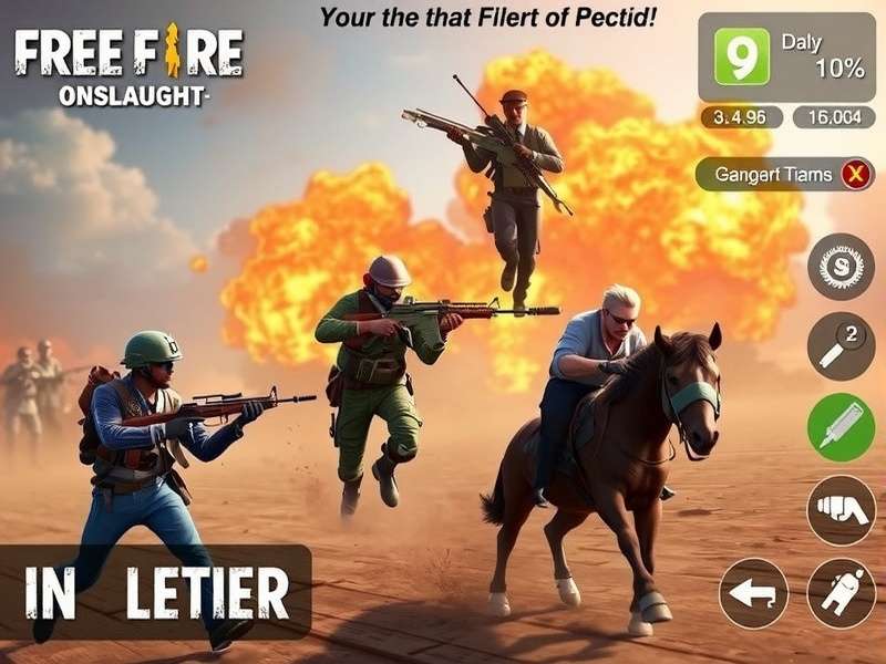 Free Fire Warzone Onslaught Indian esports tournament